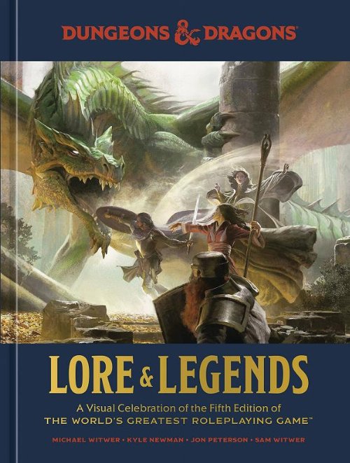 Dungeons & Dragons Lore & Legends
HC