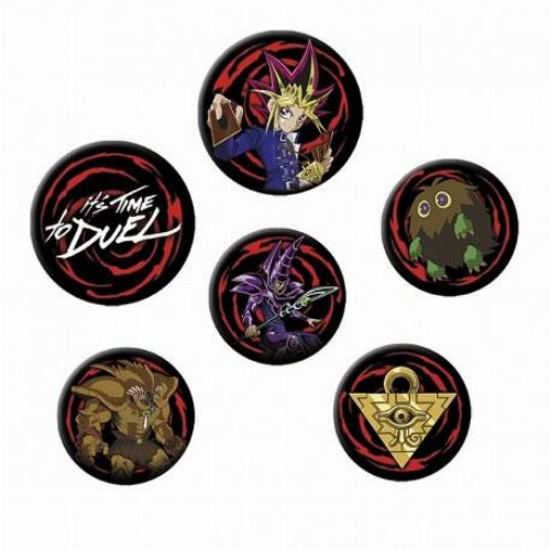 Yu-Gi-Oh! - Yugi and Monsters 6-Pack Pin
Badges