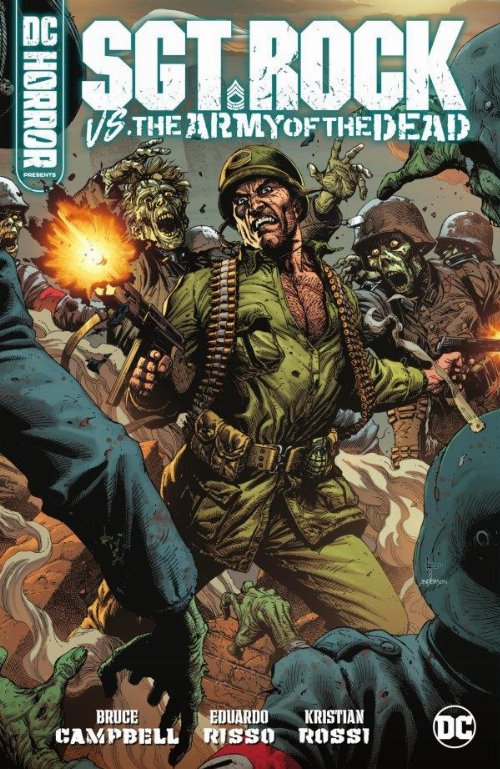 Σκληρόδετος Τόμος DC Horror Presents SGT Rock Vs. The
Army Of The Dead