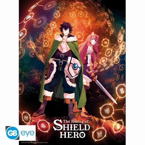 The Shield Hero - Naofumi & Raphtalia Poster
(52x38cm)
