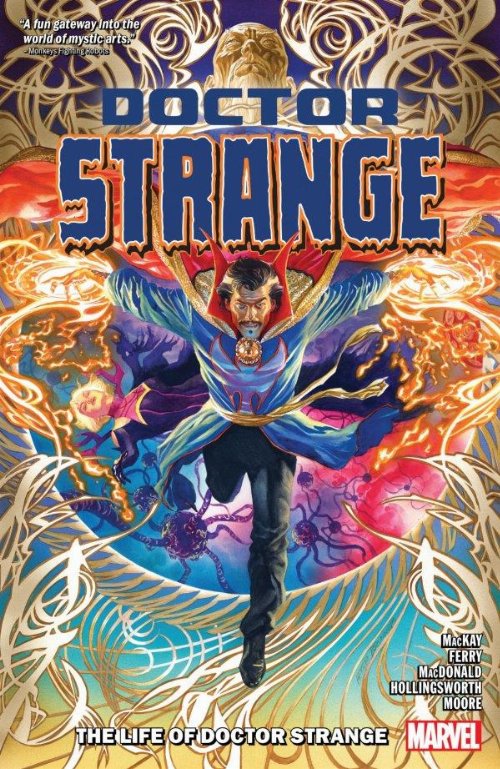 Εικονογραφημένος Τόμος Doctor Strange Vol. 1 The Life
Of Doctor Strange