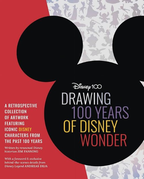 Drawing 100 Years Of Disney Wonder
HC