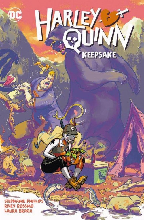 Εικονογραφημένος Τόμος Harley Quinn Vol. 2
Keepsake