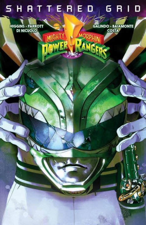 Εικονογραφημένος Τόμος Mighty Morphin Power Rangers
Shattered Grid