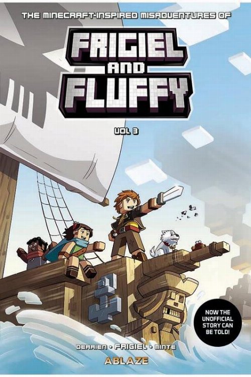 Σκληρόδετος Τόμος Minecraft Inspired Misadventures Of
Friciel And Fluffy Vol. 3