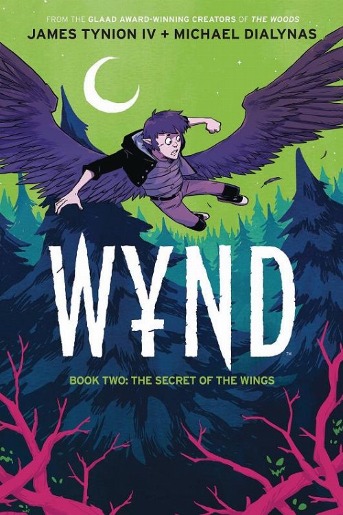 Εικονογραφημένος Τόμος WYND Book Two: The Secret Of
The Wings By Michael Dialynas