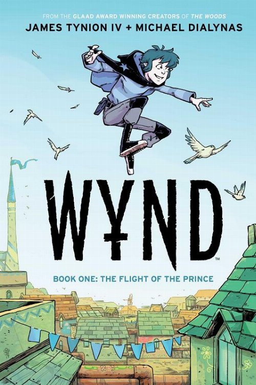 Εικονογραφημένος Τόμος WYND Book One: The Flight Of
The Prince By Michael Dialynas