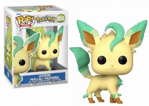 Figure Funko POP! Pokemon - Leafeon
#866