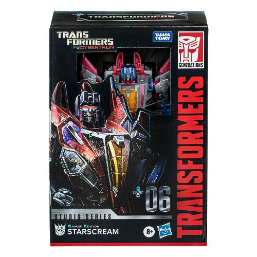 Transformers: The Movie Voyager Class -
Starscream #06 Action Figure (18cm)