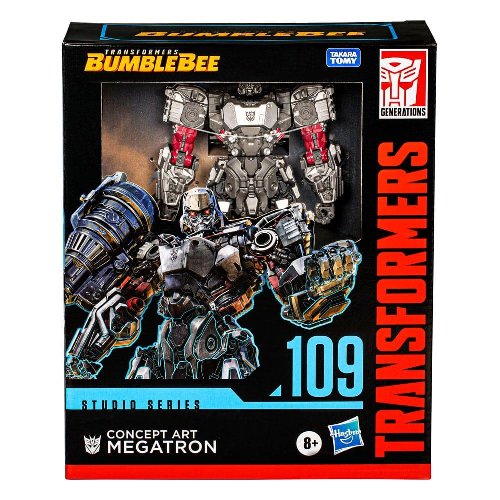 Transformers: Bumblebee Leader Class - Concept
Art Megatron #109 Action Figure (22cm)