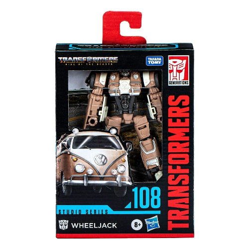 Transformers: Rise of the Beasts Generations Deluxe
Class - Wheeljack #108 Φιγούρα Δράσης (11cm)