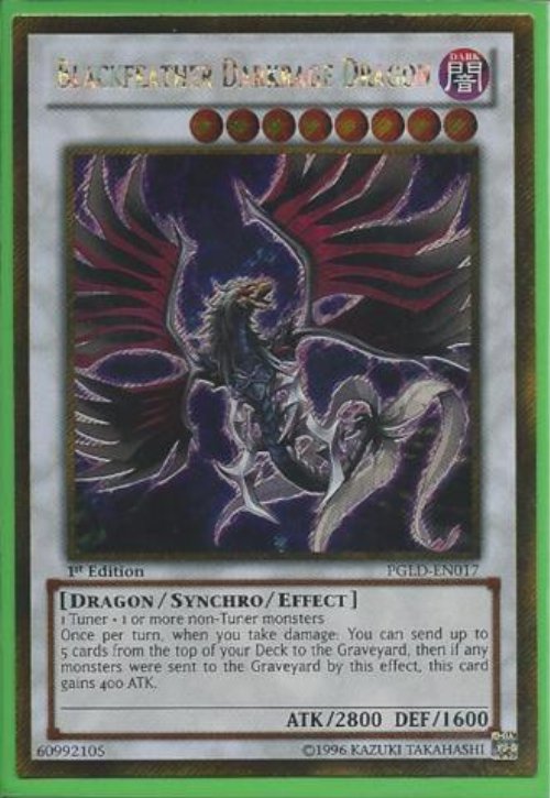 Blackfeather Darkrage Dragon