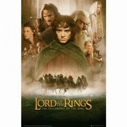 The Lord of the Rings - Fellowship of the Ring
Poster (92x61cm)