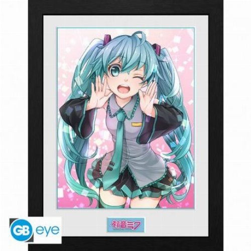 Vocaloid: Hatsune Miku - Wink Framed Poster
(31x41cm)