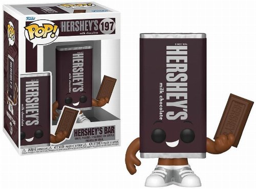 Φιγούρα Funko POP! AD Icons: Hershey's Chocolate Bar -
Hershey's Bar #197