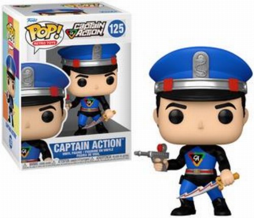 Φιγούρα Funko POP! Retro Toys: Captain Action -
Captain Action #125
