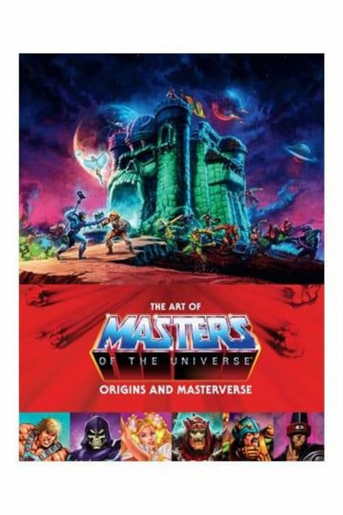 Σκληρόδετος Τόμος The Art Of Masters Of The Unniverse
Origins & Masterverse HC