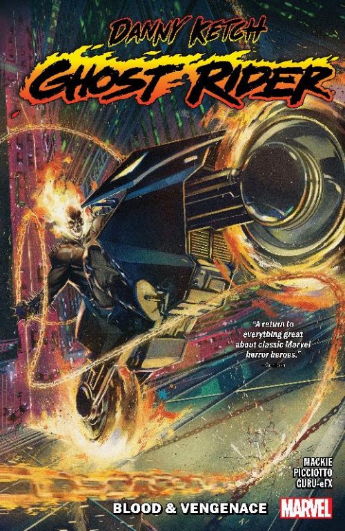 Εικονογραφημένος Τόμος Danny Ketch Ghost Rider Blood
& Vengeance