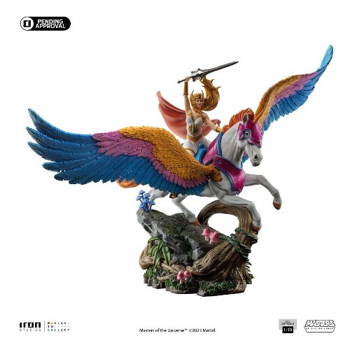Masters of the Universe - She-Ra and Swiftwind BDS Art
Scale 1/10 Φιγούρα Αγαλματίδιο (40cm)