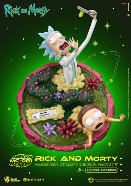 Rick and Morty: Master Craft - Rick and Morty
Statue Figure (42cm) LE3000