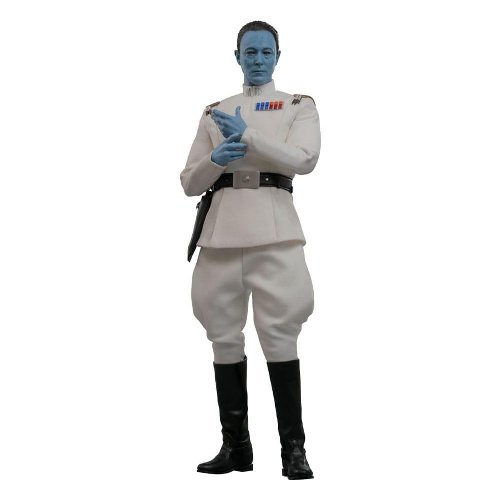 Star Wars: Ahsoka Hot Toys Masterpiece - Grand
Admiral Thrawn 1/6 Action Figure (32cm)