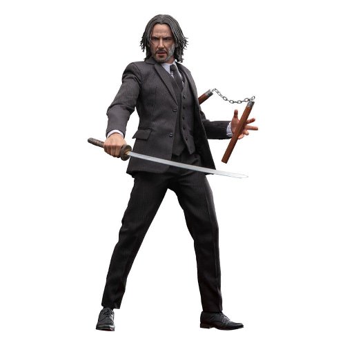 John Wick: Chapter 4 Hot Toys Masterpiece - John
Wick 1/6 Action Figure (30cm)