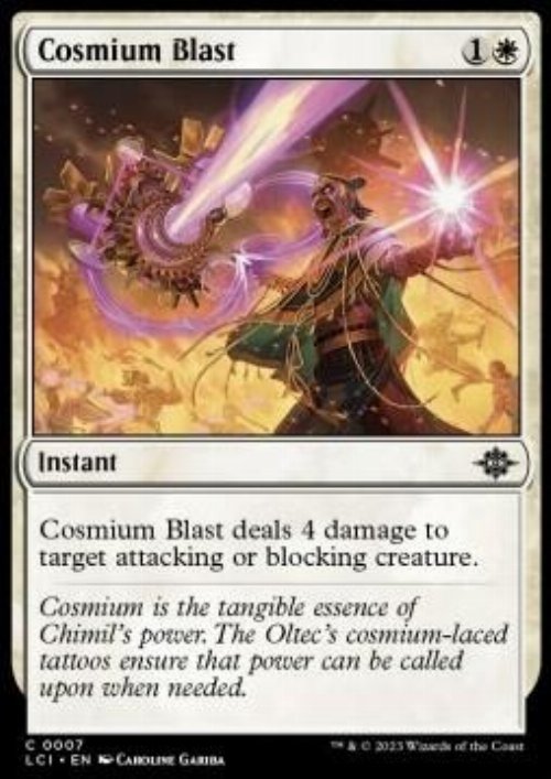 Cosmium Blast