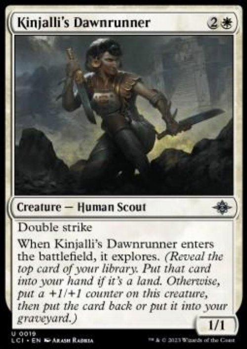 Kinjalli's Dawnrunner