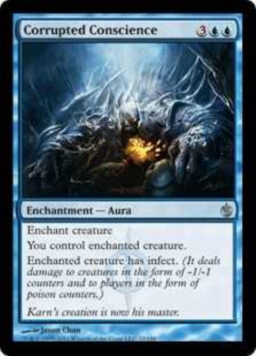 Corrupted Conscience