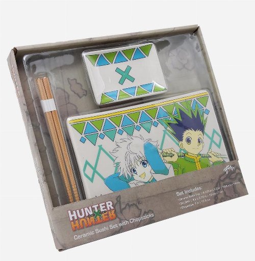 Hunter x Hunter - Gon & Killua Sushi
Set
