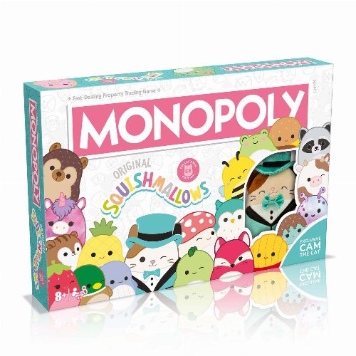 Board Game Monopoly:
Squishmallows