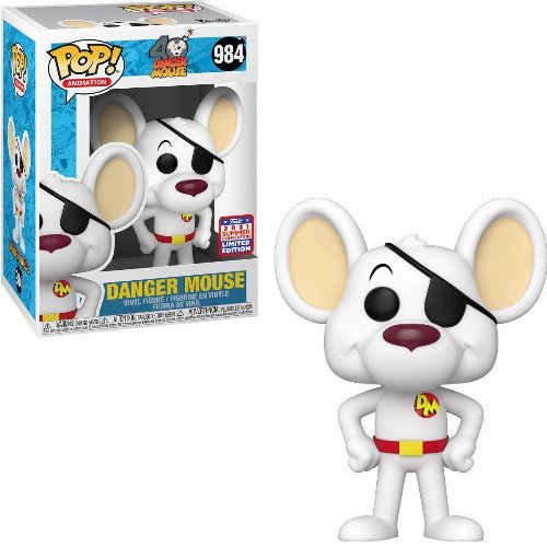 Figure Funko POP! Danger Mouse - Danger Mouse
#984 (NYCC 2021 Exclusive)