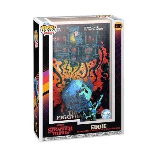 Φιγούρα Funko POP! Comic Covers: Stranger Things - The
Piggyback Eddie #1505 (Limited)