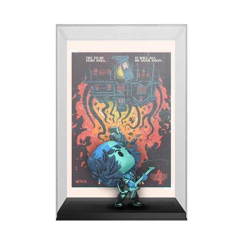Φιγούρα Funko POP! Comic Covers: Stranger Things - The
Piggyback Eddie #1505 (Limited)
