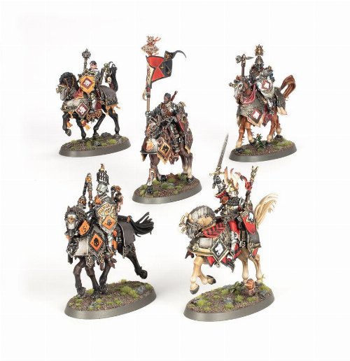 Warhammer Age of Sigmar - Cities of Sigmar:
Freeguild Cavaliers