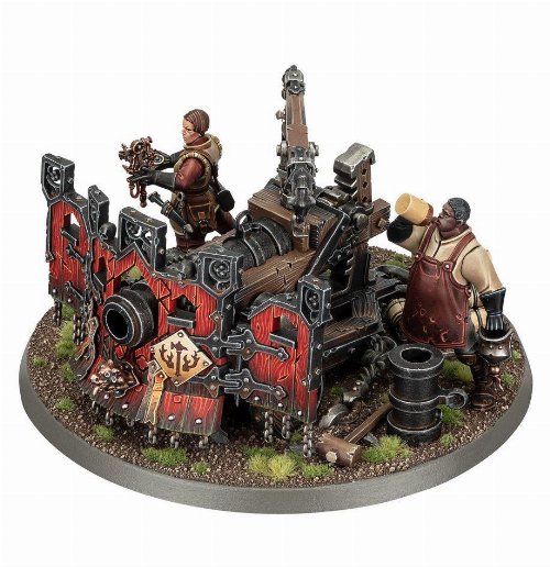 Warhammer Age of Sigmar - Cities of Sigmar: Ironweld
Great Cannon
