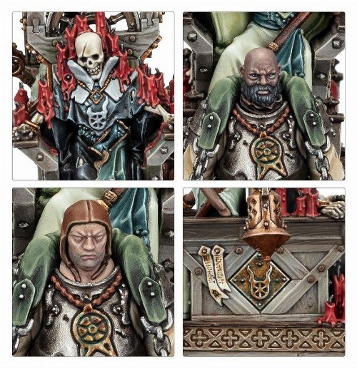 Warhammer Age of Sigmar - Cities of Sigmar: Pontifex
Zenestra, Matriarch of the Great Wheel