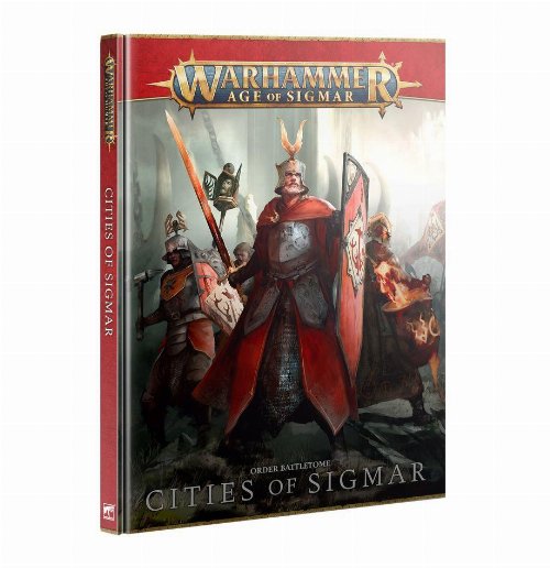 Warhammer Age of Sigmar - Battletome: Cities of
Sigmar (HC)
