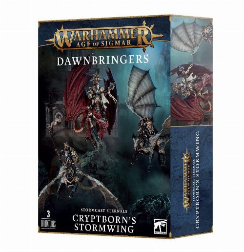 Warhammer Age of Sigmar - Dawnbringers:
Stormcast Eternals Cryptborn's Stormwing