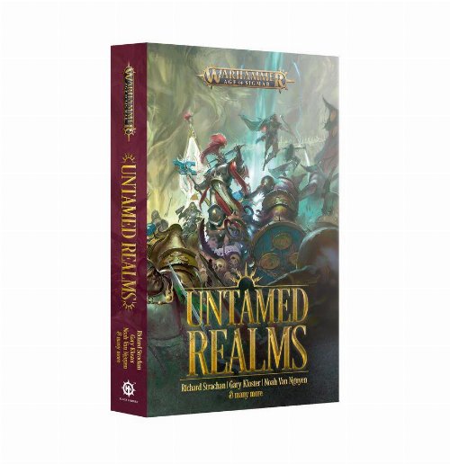 Νουβέλα Warhammer Age of Sigmar - Untamed Realms
(PB)