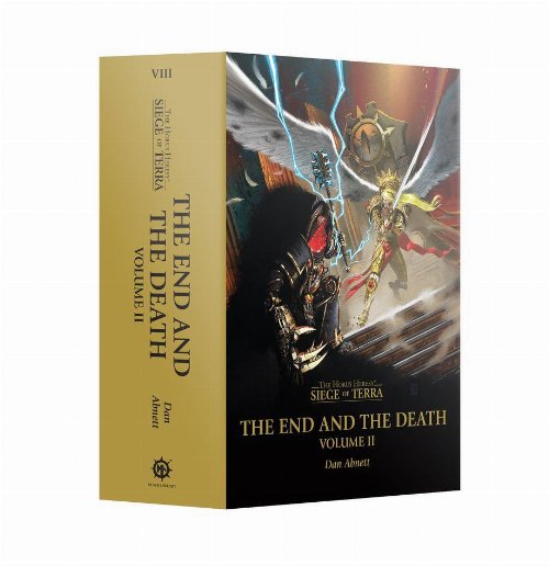 Warhammer The Horus Heresy - Siege of Terra: The
End and the Death Volume 2 (HC)