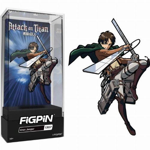 FiGPiN Attack on Titan - Eren Jaeger #1307 Φιγούρα
Καρφίτσα