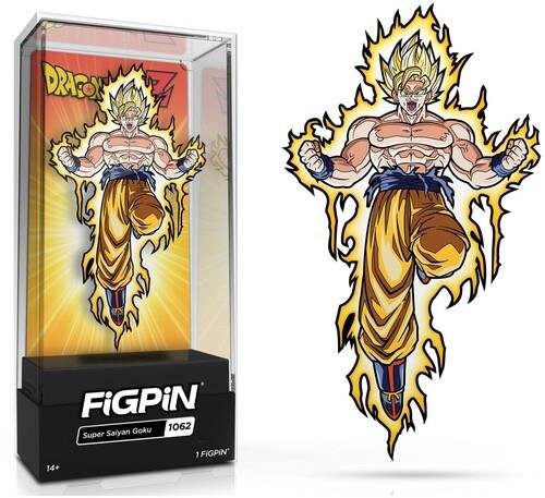FiGPiN Dragon Ball Z - Super Saiyan Goku #1062 Φιγούρα
Καρφίτσα