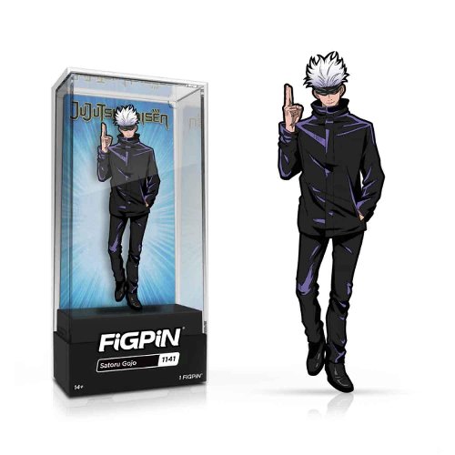 Jujutsu Kaisen - Satoru Gojo #1141
FiGPiN