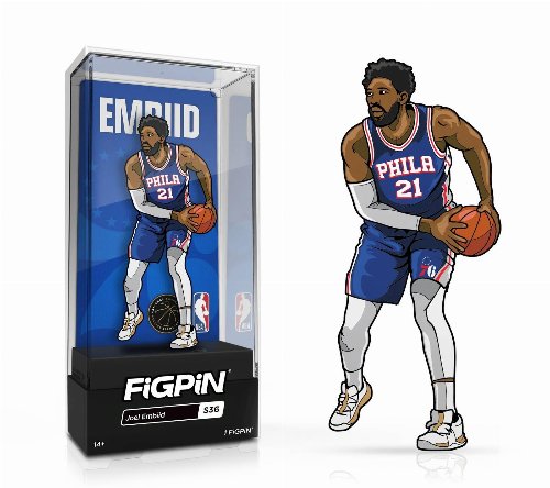 FiGPiN NBA - Joel Embiid #S36 Φιγούρα
Καρφίτσα