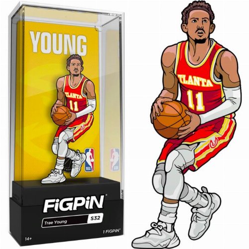 FiGPiN NBA - Trae Young #S32 Φιγούρα
Καρφίτσα