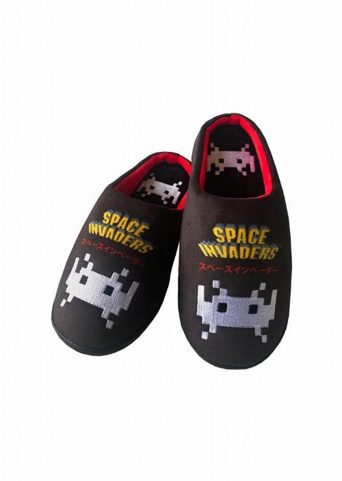 Space Invaders - Red Παντόφλες