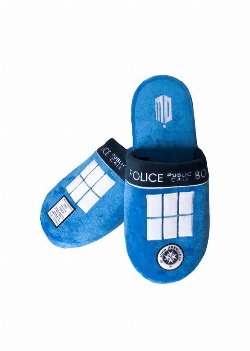 Doctor Who - Tardis Slippers
(42-45)