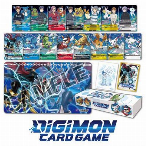 Digimon Card Game - PB-17 Adventure 02: The Beginning
Set