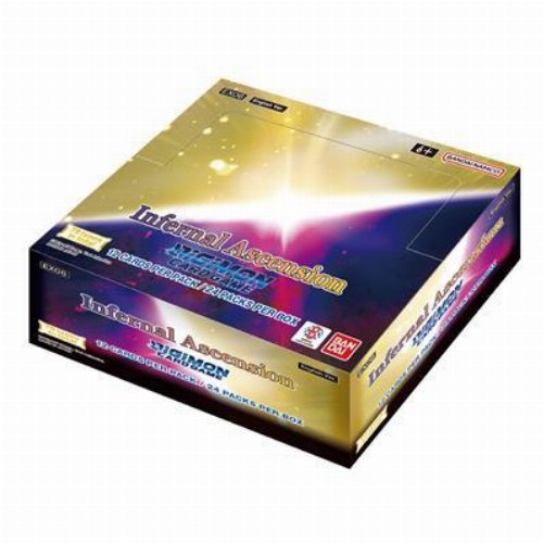 Digimon Card Game - EX-06 Infernal Ascension Booster
Box (24 packs)